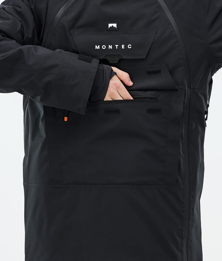 Montec Doom Snowboard jas Heren Black, Afbeelding 9 van 11