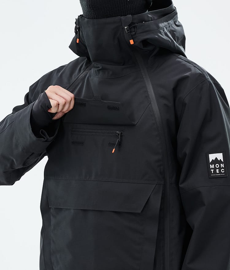 Montec Doom Snowboard jas Heren Black, Afbeelding 10 van 11