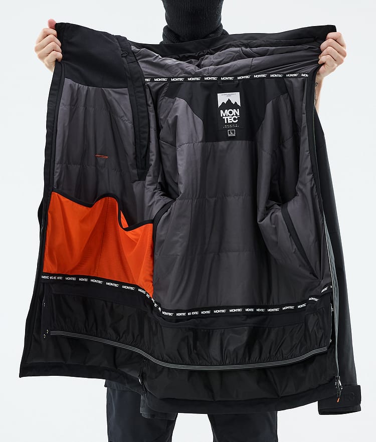Montec Doom Snowboard jas Heren Black, Afbeelding 11 van 11
