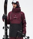 Montec Doom Ski jas Heren Burgundy/Black