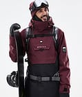 Montec Doom Veste Snowboard Homme Burgundy/Black, Image 2 sur 11