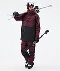 Montec Doom Veste de Ski Homme Burgundy/Black, Image 3 sur 11