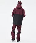 Montec Doom Veste de Ski Homme Burgundy/Black, Image 5 sur 11