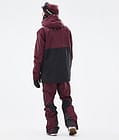 Montec Doom Veste Snowboard Homme Burgundy/Black, Image 5 sur 11