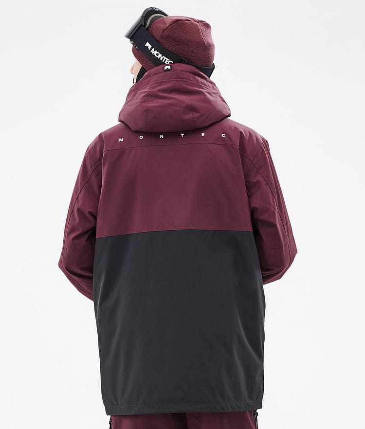 Montec Doom Ski jas Heren Burgundy/Black, Afbeelding 7 van 11