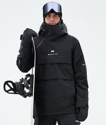 Montec Dune Kurtka Snowboardowa Black