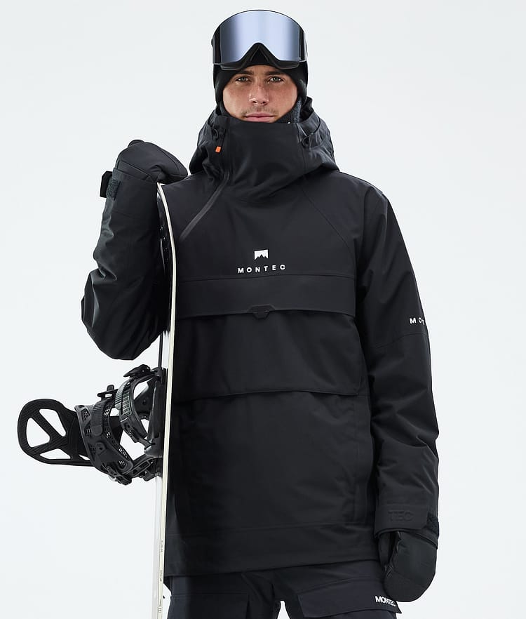 Montec Dune Snowboard Jacket Men Black, Image 1 of 9