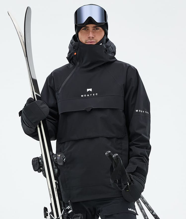 Montec Dune Ski jas Heren Black, Afbeelding 1 van 9