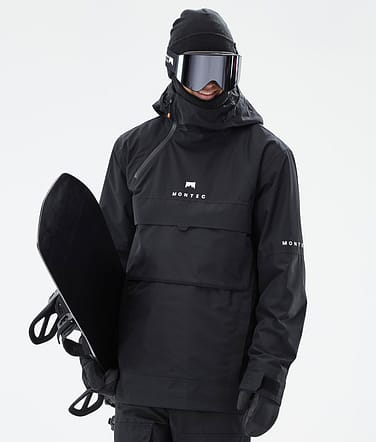 Montec Dune Snowboard Jacket Men Black