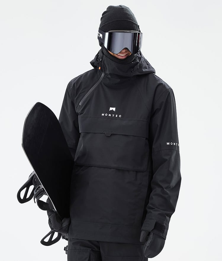 Montec Dune Snowboard jas Heren Black Renewed, Afbeelding 1 van 9