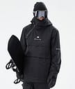 Montec Dune Kurtka Snowboardowa Mężczyźni Black