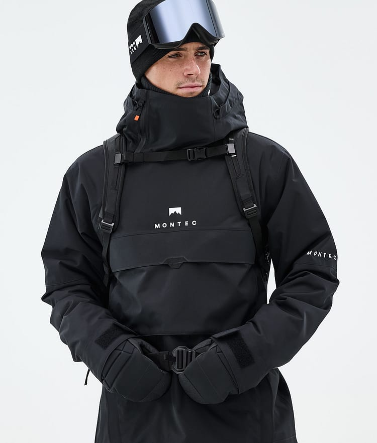 Montec Dune Snowboard Jacket Men Black, Image 2 of 9