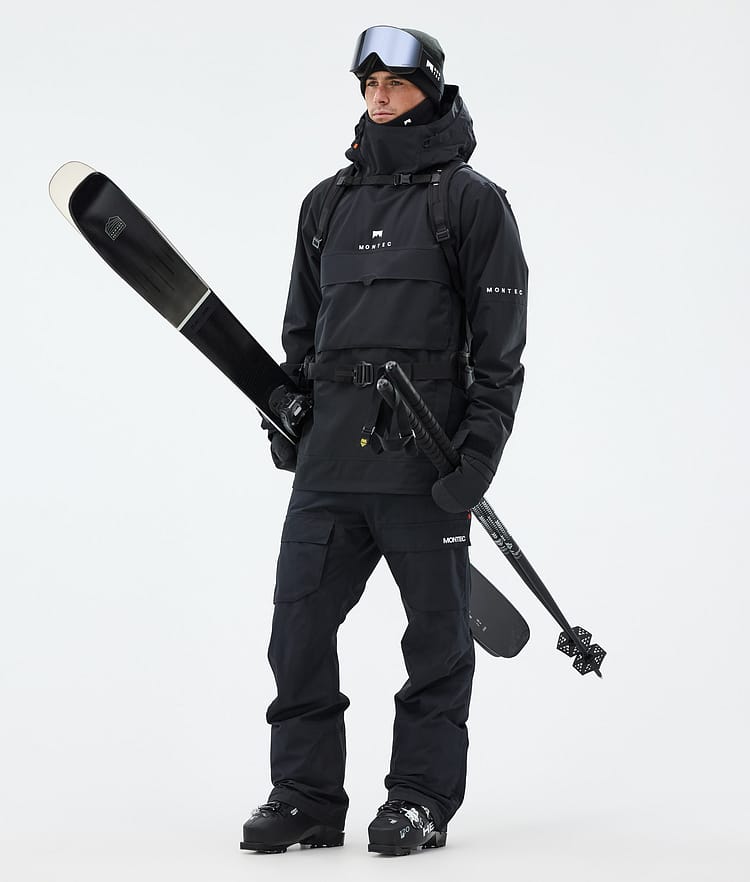 Montec Dune Ski jas Heren Black, Afbeelding 3 van 9