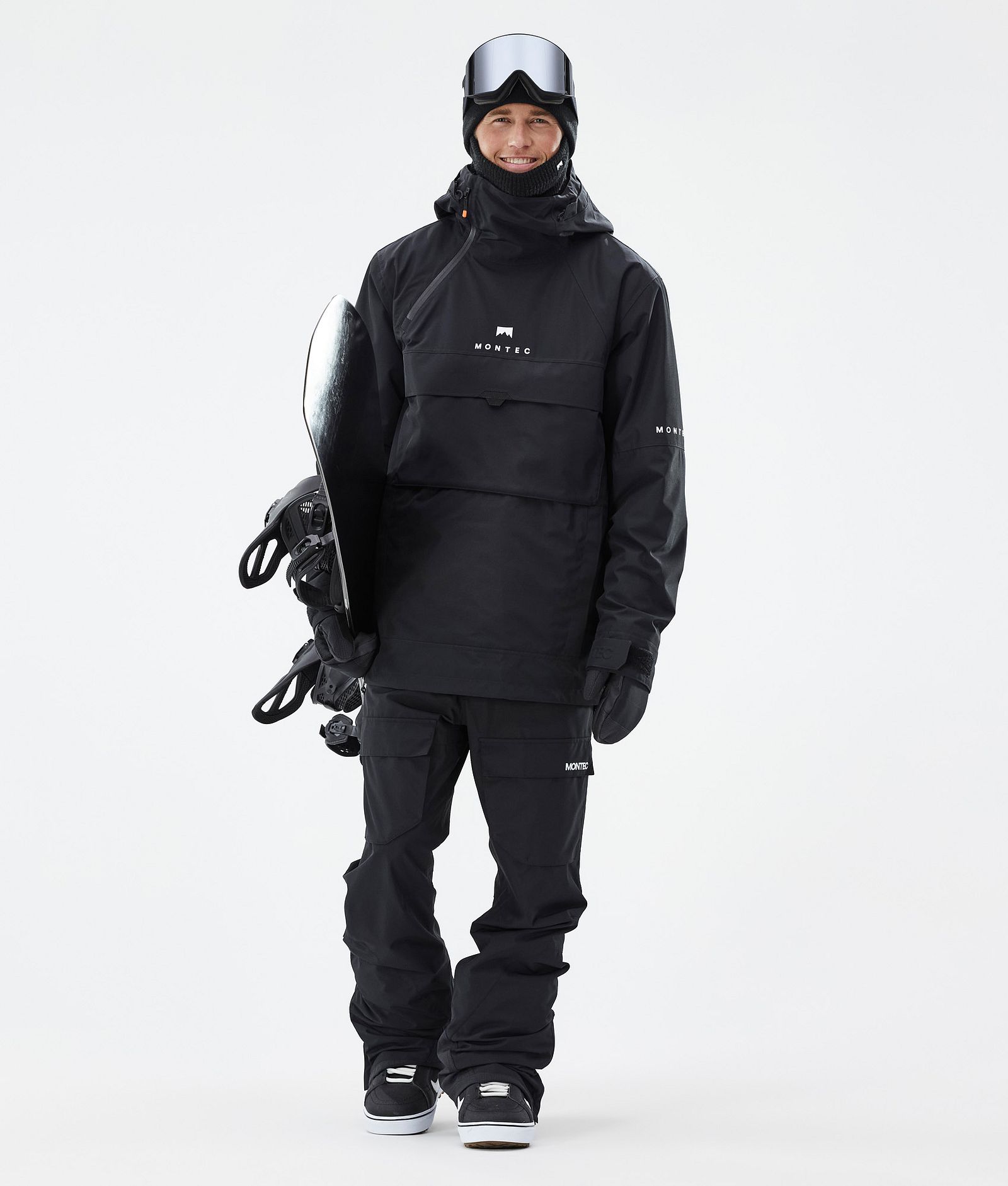 Montec Dune Snowboardjacke Herren Black Renewed, Bild 3 von 9