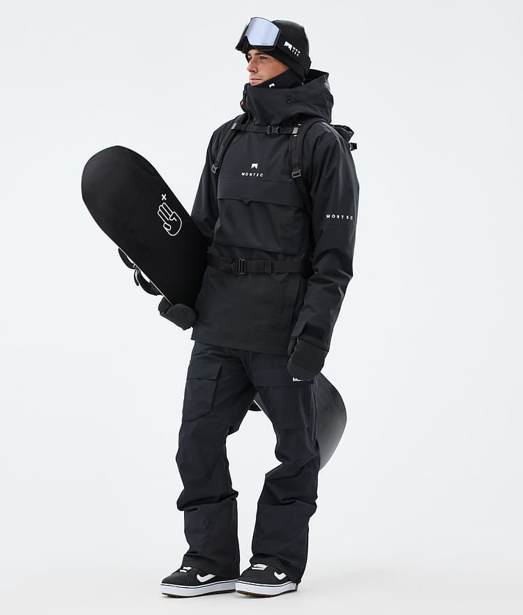 Montec Dune Snowboard Jacket Men Black, Image 3 of 9