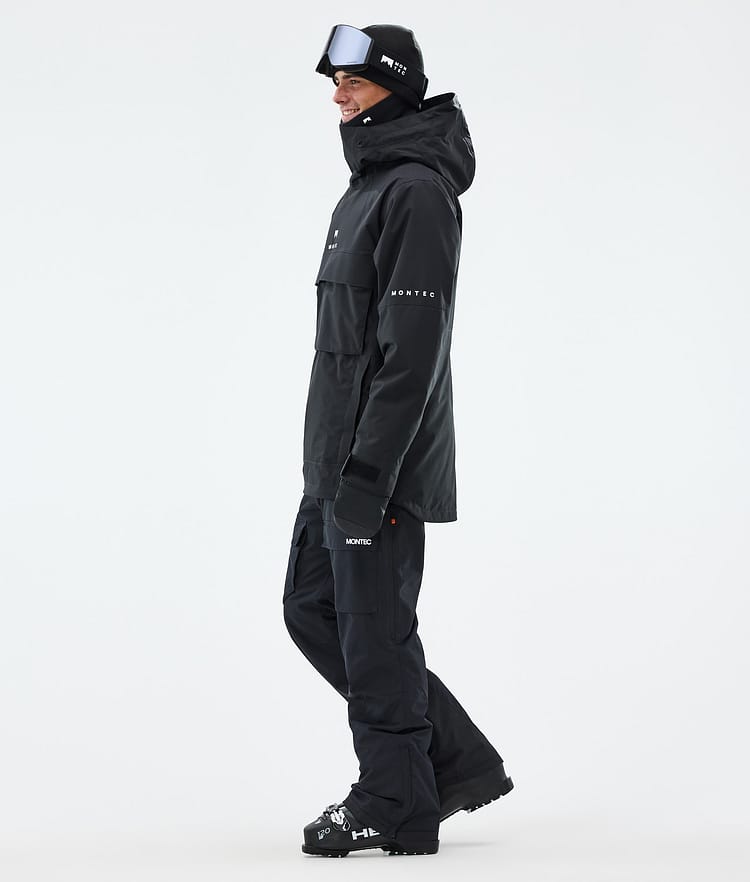 Montec Dune Ski jas Heren Black, Afbeelding 4 van 9