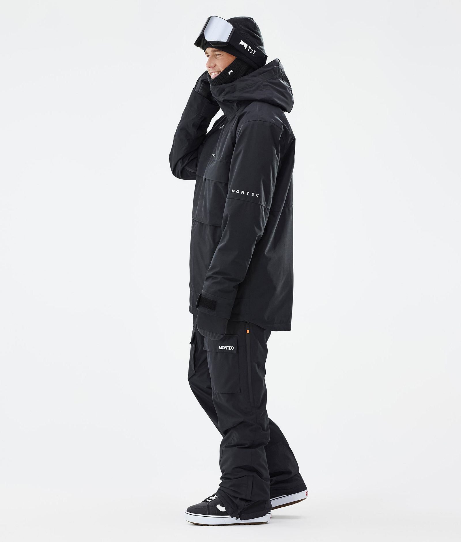 Montec Dune Veste Snowboard Homme Black Renewed, Image 4 sur 9