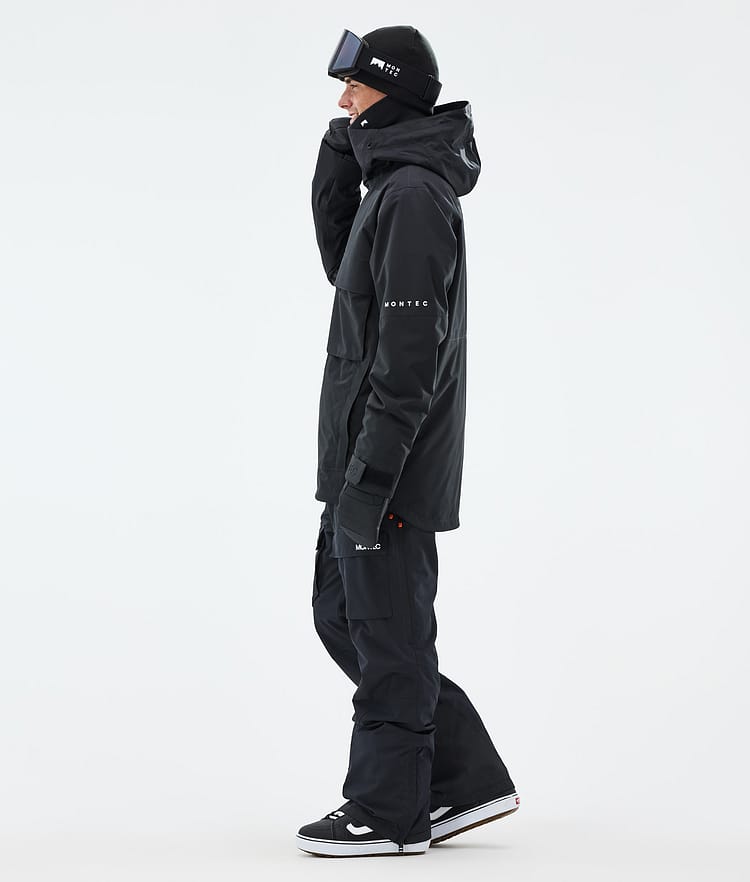 Montec Dune Snowboard Jacket Men Black, Image 4 of 9