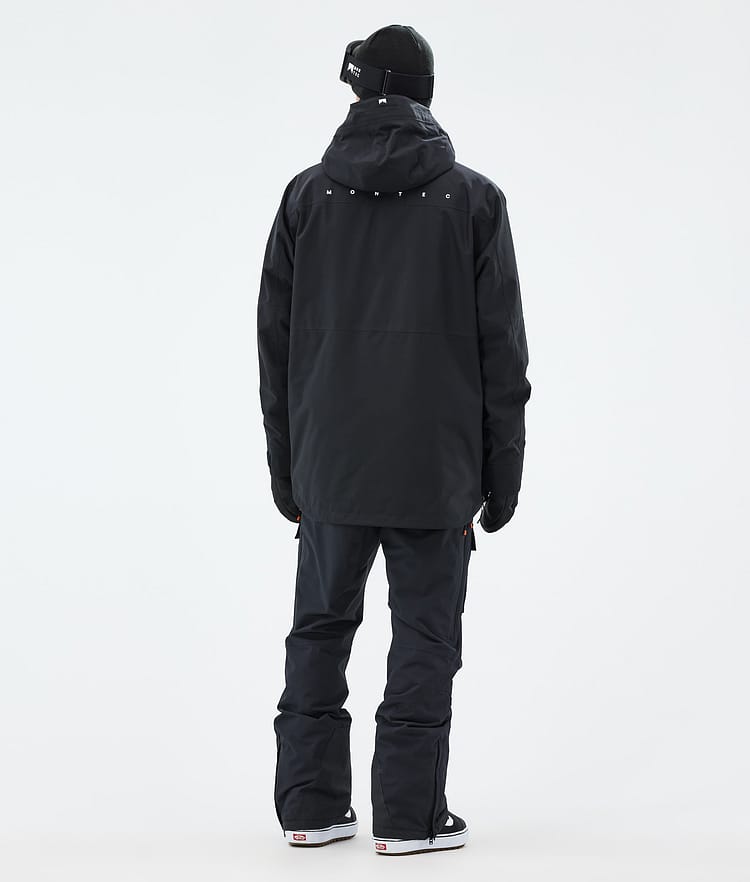 Montec Dune Snowboard Jacket Men Black, Image 5 of 9