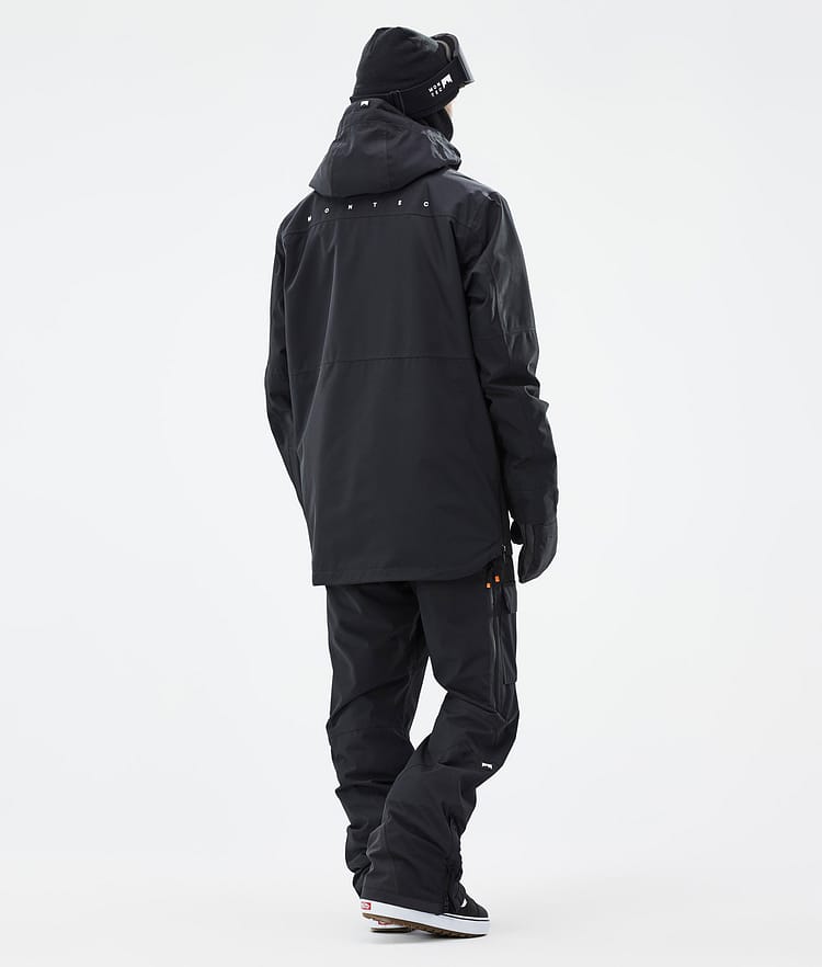 Montec Dune Kurtka Snowboardowa Mężczyźni Black Renewed, Zdjęcie 5 z 9