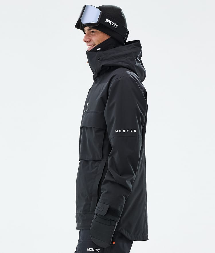 Montec Dune Snowboard Jacket Men Black, Image 6 of 9