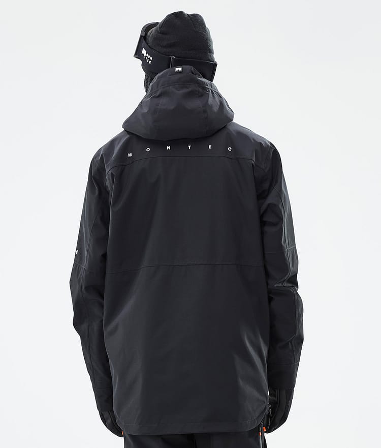 Montec Dune Kurtka Snowboardowa Mężczyźni Black Renewed, Zdjęcie 7 z 9