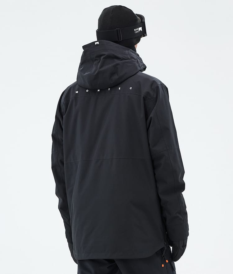 Montec Dune Snowboard Jacket Men Black, Image 7 of 9