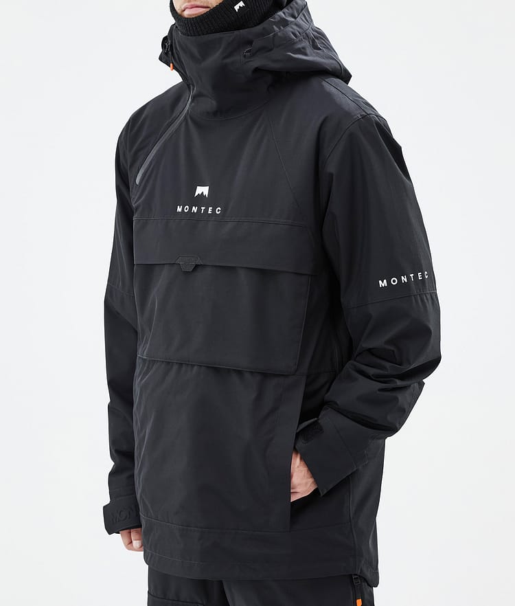 Montec Dune Veste Snowboard Homme Black Renewed, Image 8 sur 9