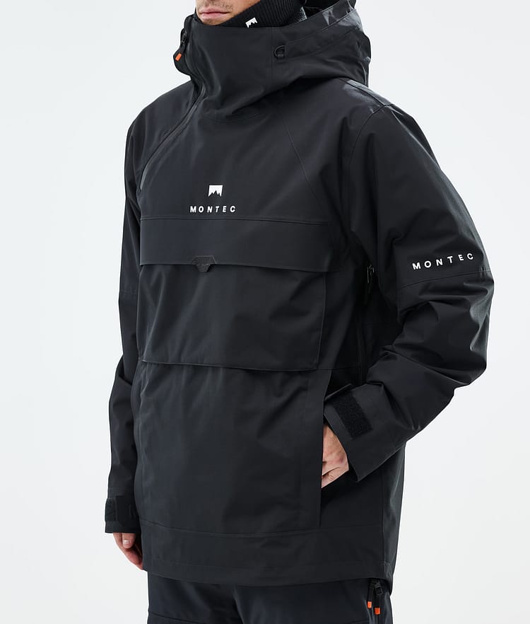 Montec Dune Snowboard Jacket Men Black, Image 8 of 9