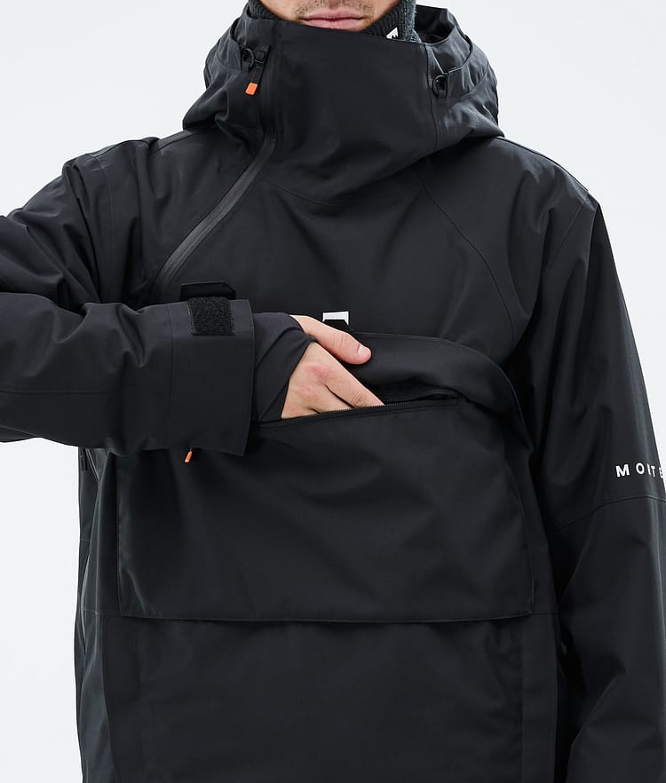 Montec Dune Snowboard Jacket Men Black, Image 9 of 9