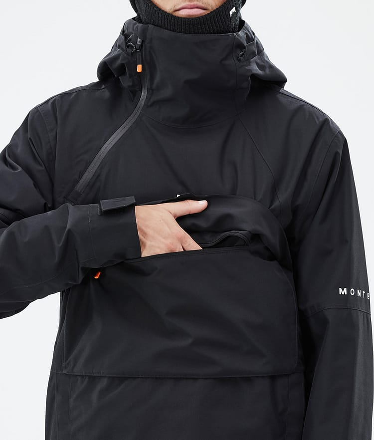 Montec Dune Veste Snowboard Homme Black