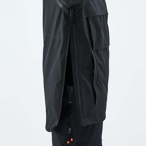 Side Zipper with Inner Placket Main Product Details Image,