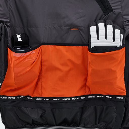 Power-Mesh Inner Pockets Main Product Details Image,