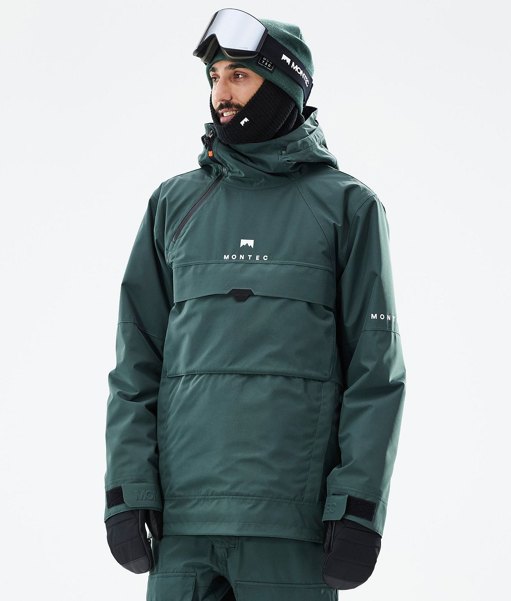 Montec Dune Men's Snowboard Jacket Dark Atlantic