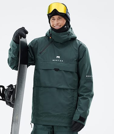 Montec Dune Giacca Snowboard Uomo Dark Atlantic