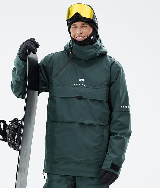 Montec Dune Veste Snowboard Homme Dark Atlantic