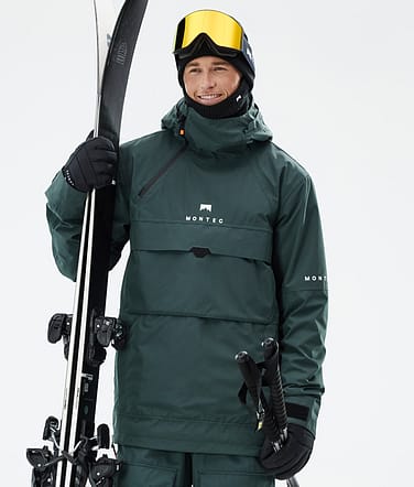 Vêtements de ski homme, Tenue de ski