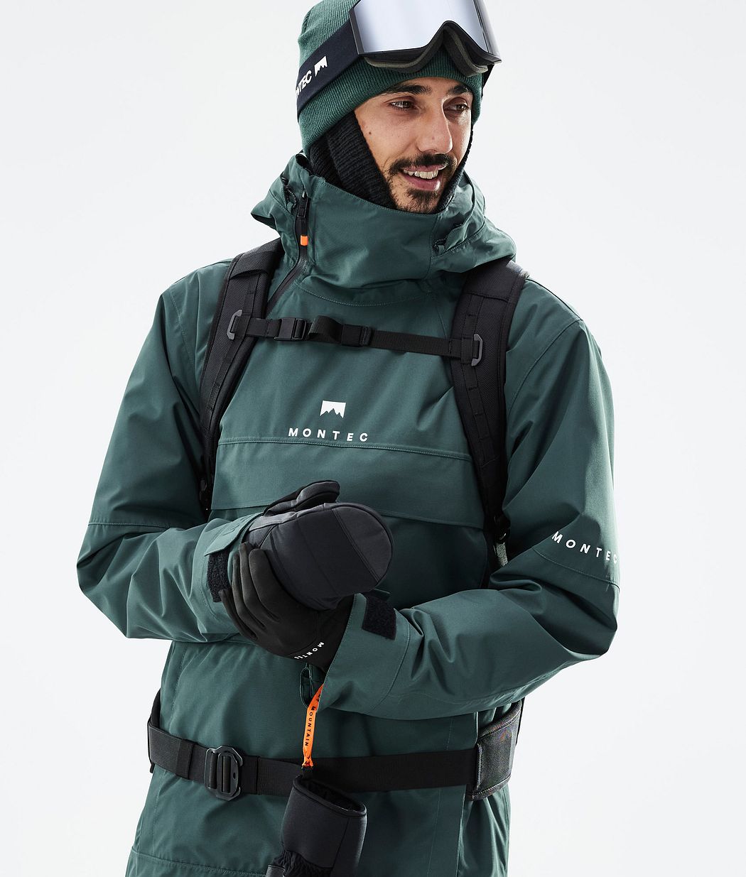 Montec Dune Men's Snowboard Jacket Dark Atlantic