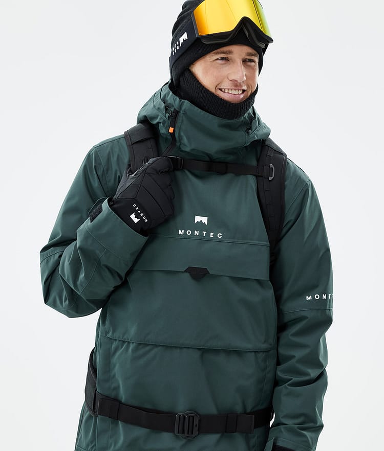 Montec Dune Snowboard jas Heren Dark Atlantic, Afbeelding 2 van 9