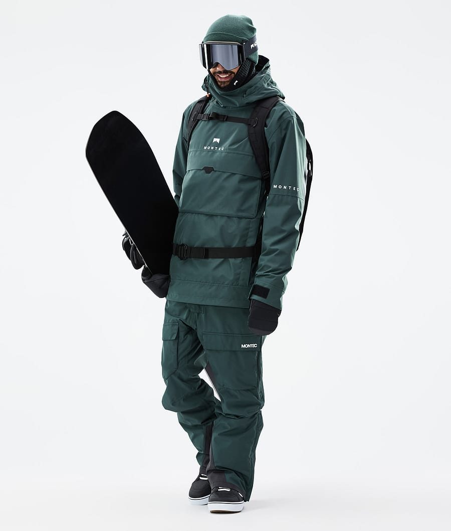Montec Dune Men's Snowboard Jacket Dark Atlantic