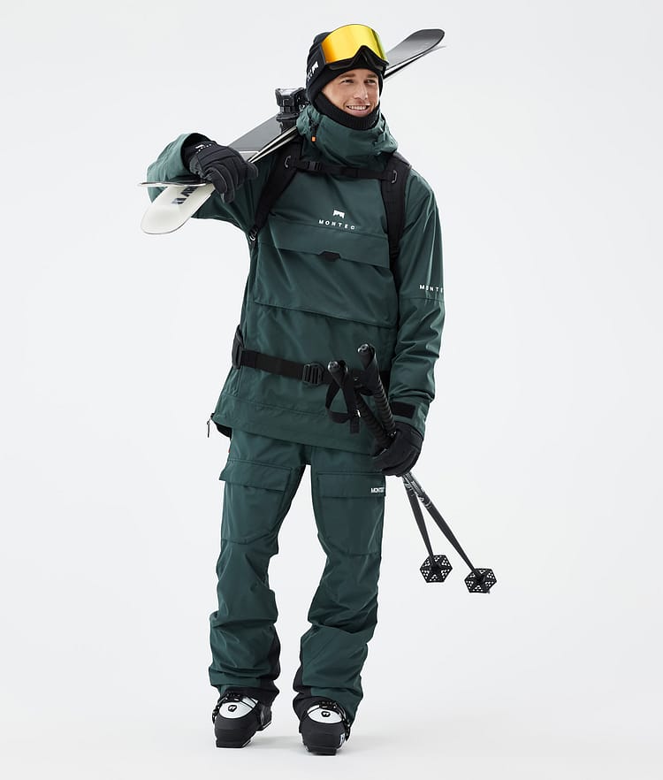 Montec Dune Ski jas Heren Dark Atlantic, Afbeelding 2 van 8