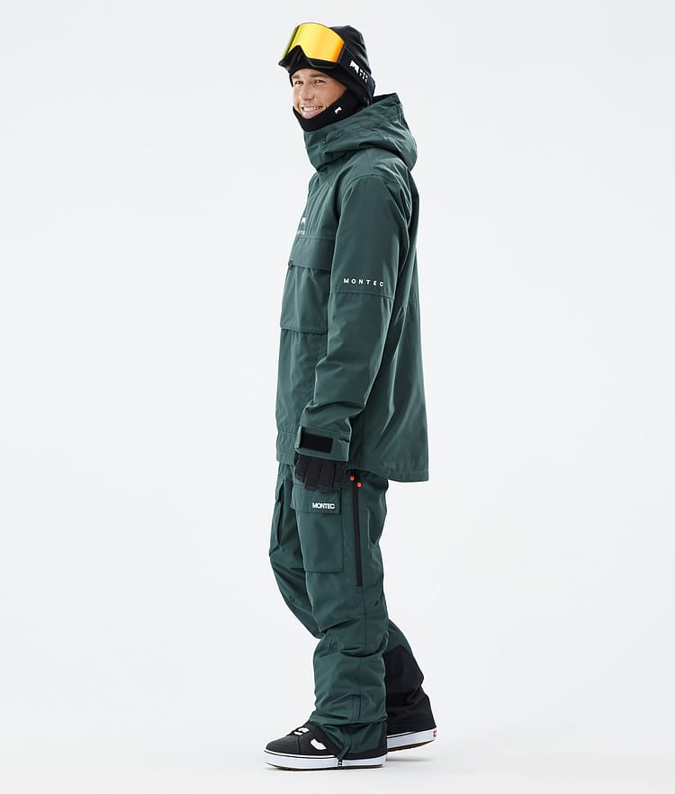 Montec Dune Giacca Snowboard Uomo Dark Atlantic