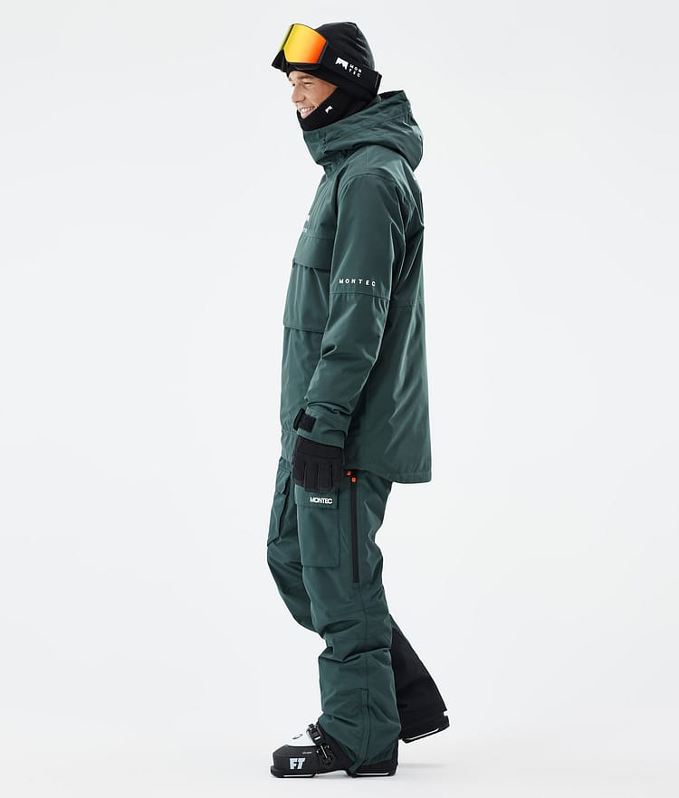 Montec Dune Ski jas Heren Dark Atlantic, Afbeelding 3 van 8