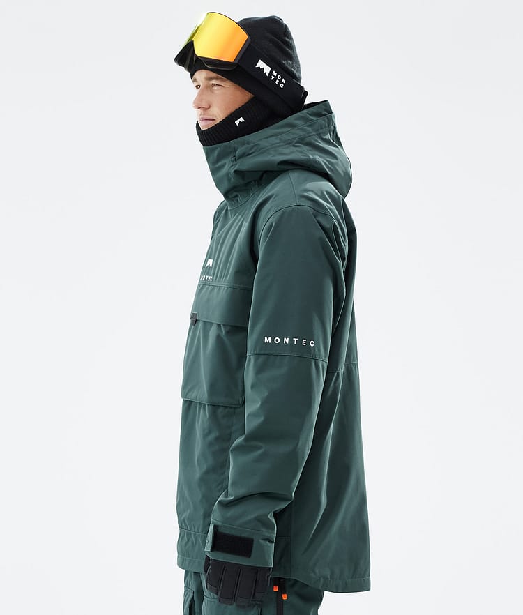 Montec Dune Snowboard jas Heren Dark Atlantic, Afbeelding 6 van 9