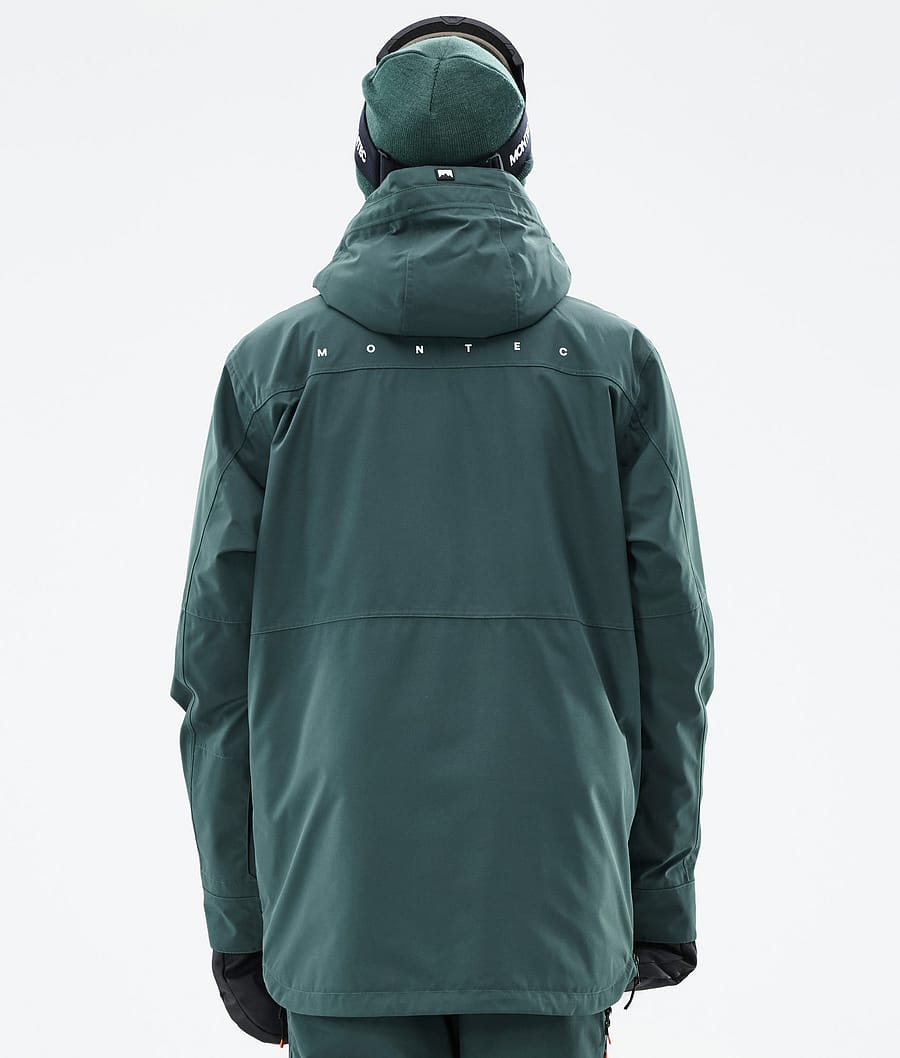 Montec Dune Men's Snowboard Jacket Dark Atlantic