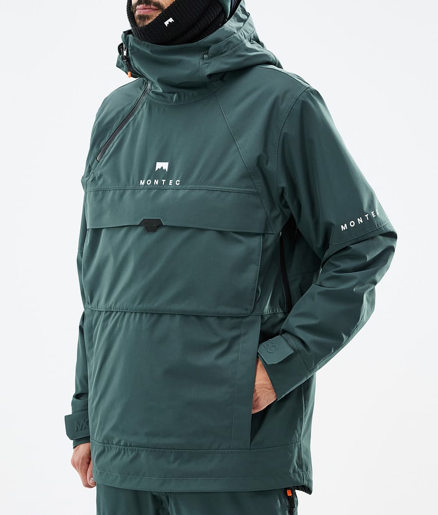 Montec Dune Men's Snowboard Jacket Dark Atlantic