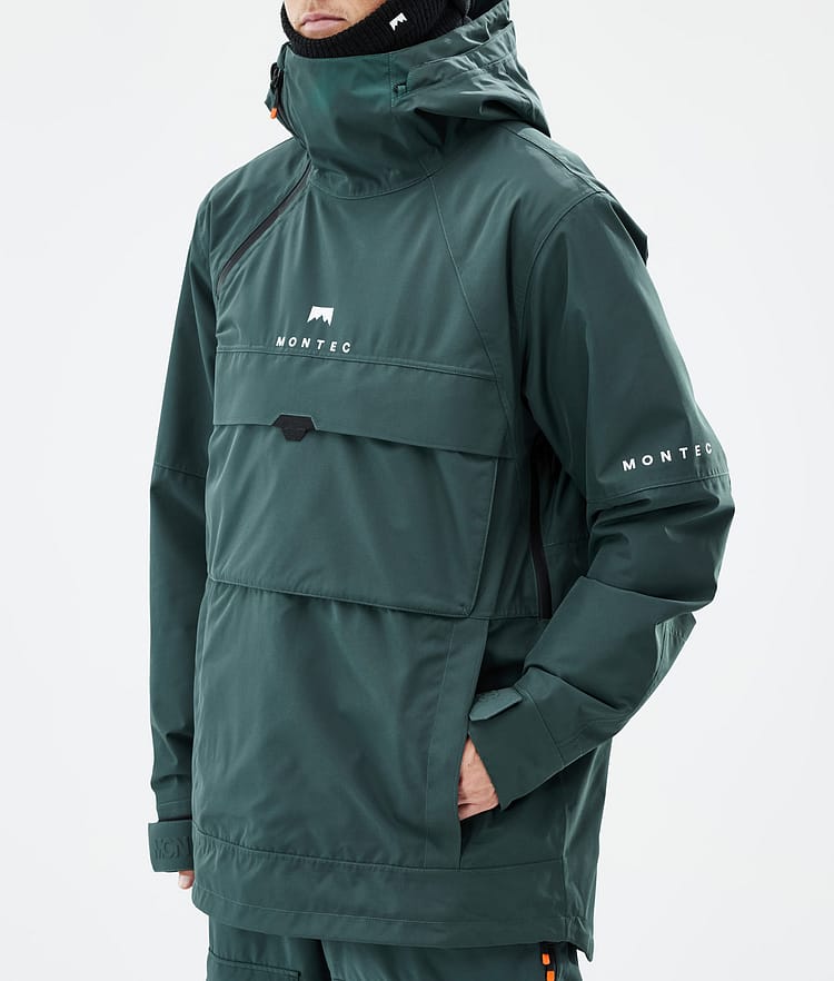 Montec Dune Snowboard jas Heren Dark Atlantic, Afbeelding 8 van 9