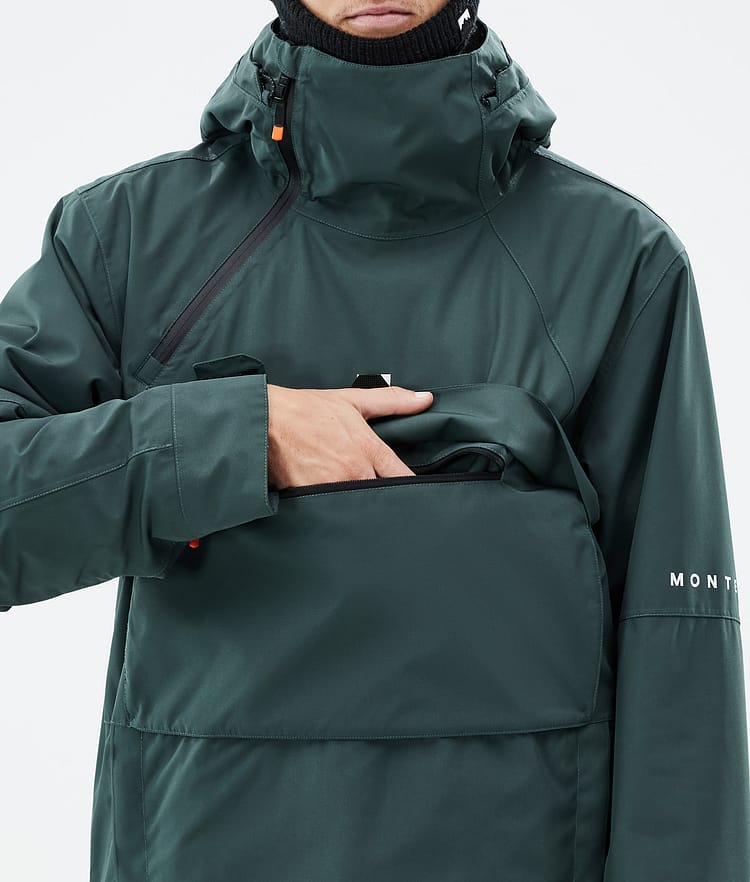 Montec Dune Snowboard jas Heren Dark Atlantic, Afbeelding 9 van 9