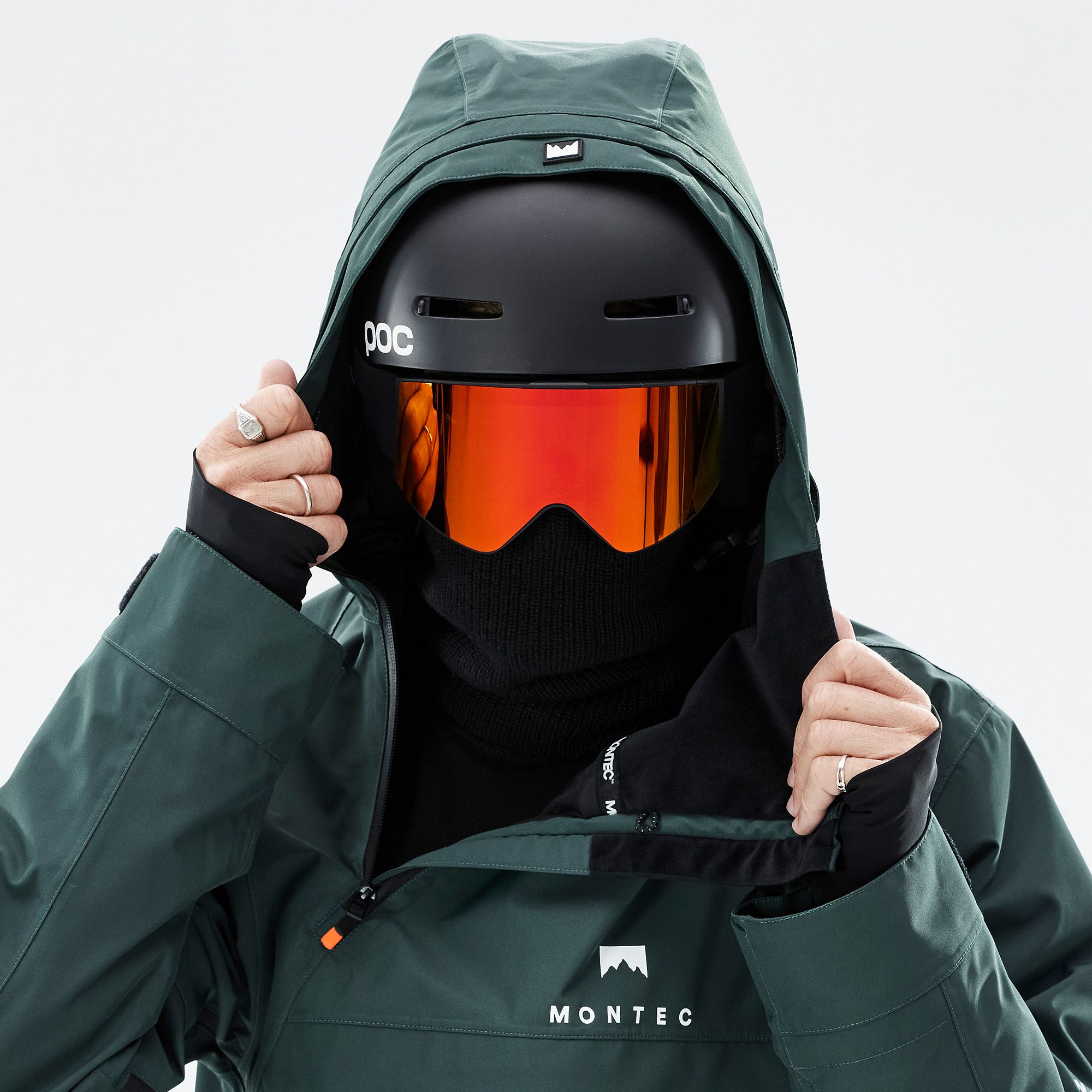 Montec Dune Ski Jacket Men Dark Atlantic | Ridestore.com