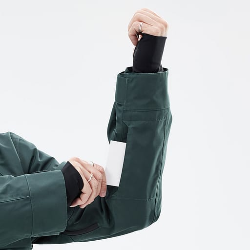 Zakje voor skipas Hoofdproductafbeelding,